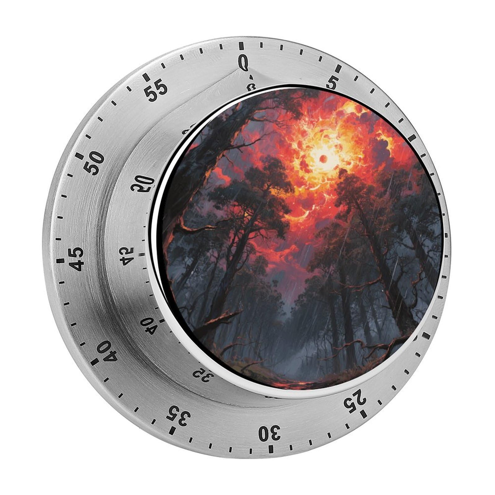Temporizador visual de cocina de 60 min para organizar tus recetas y tareas de escritorio
