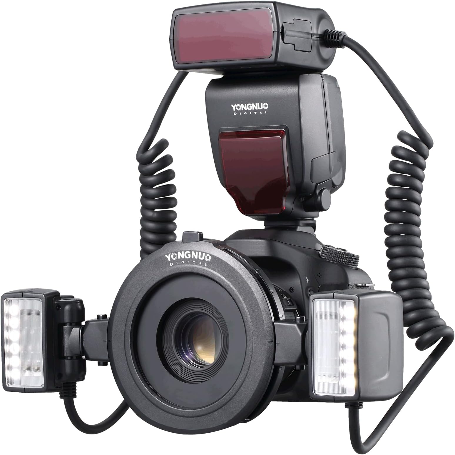YN24EX – Multifunctional Flash for Canon, Black