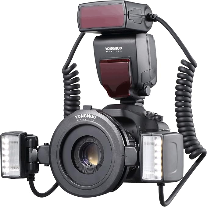 YONGNUO YN24EX YN-24EX 24EX, TTL Macro Ring Flash LED Macro Flash Speedlite, - imagem principal