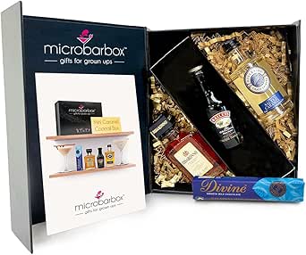 MicroBarBox Prosecco & Flavoured Liqueur Cocktail Gift Set In A Classic - View #6
