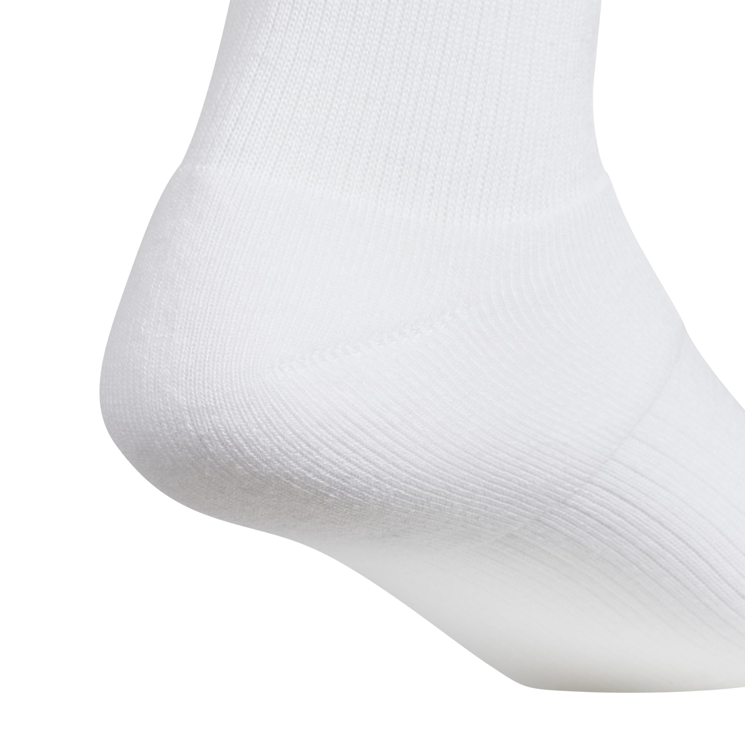 adidas Men's Cushioned Sport 4.0 3-pak High Quarter skarpety, biały/czarny/szary, przezroczysty Onix, L (opakowanie 3) męskie