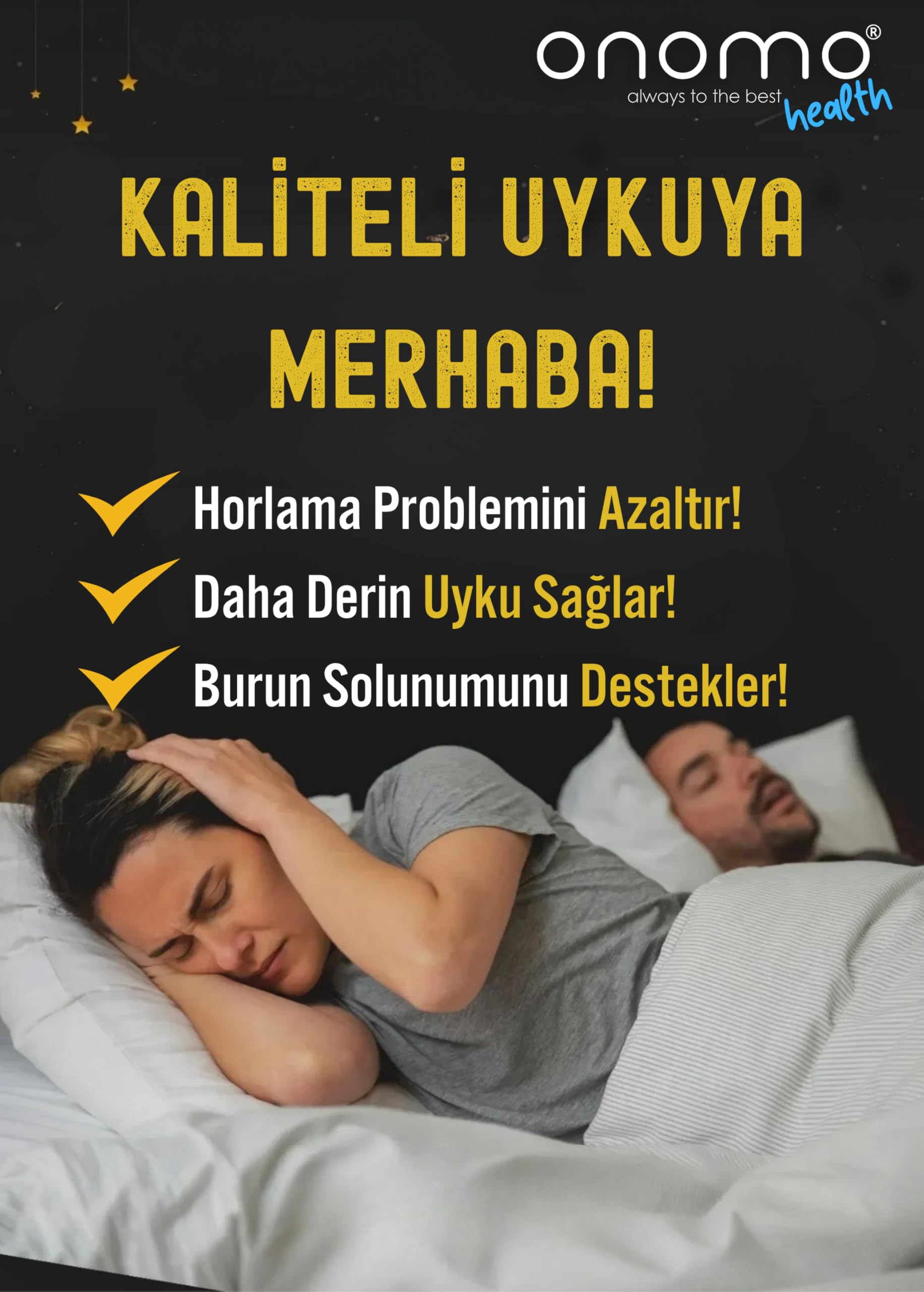 Health Ağız Bandı Pembe 30 Adet, Horlama Önleyici Ağız Kapama Hipoalerjenik Uyku Bandı