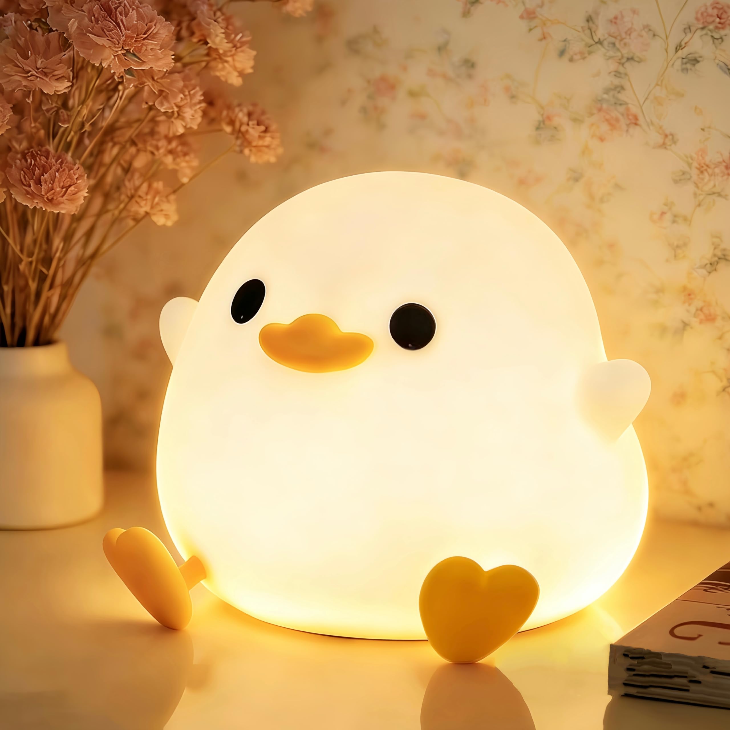 YR YRHH-PET Duck Cute Lamp