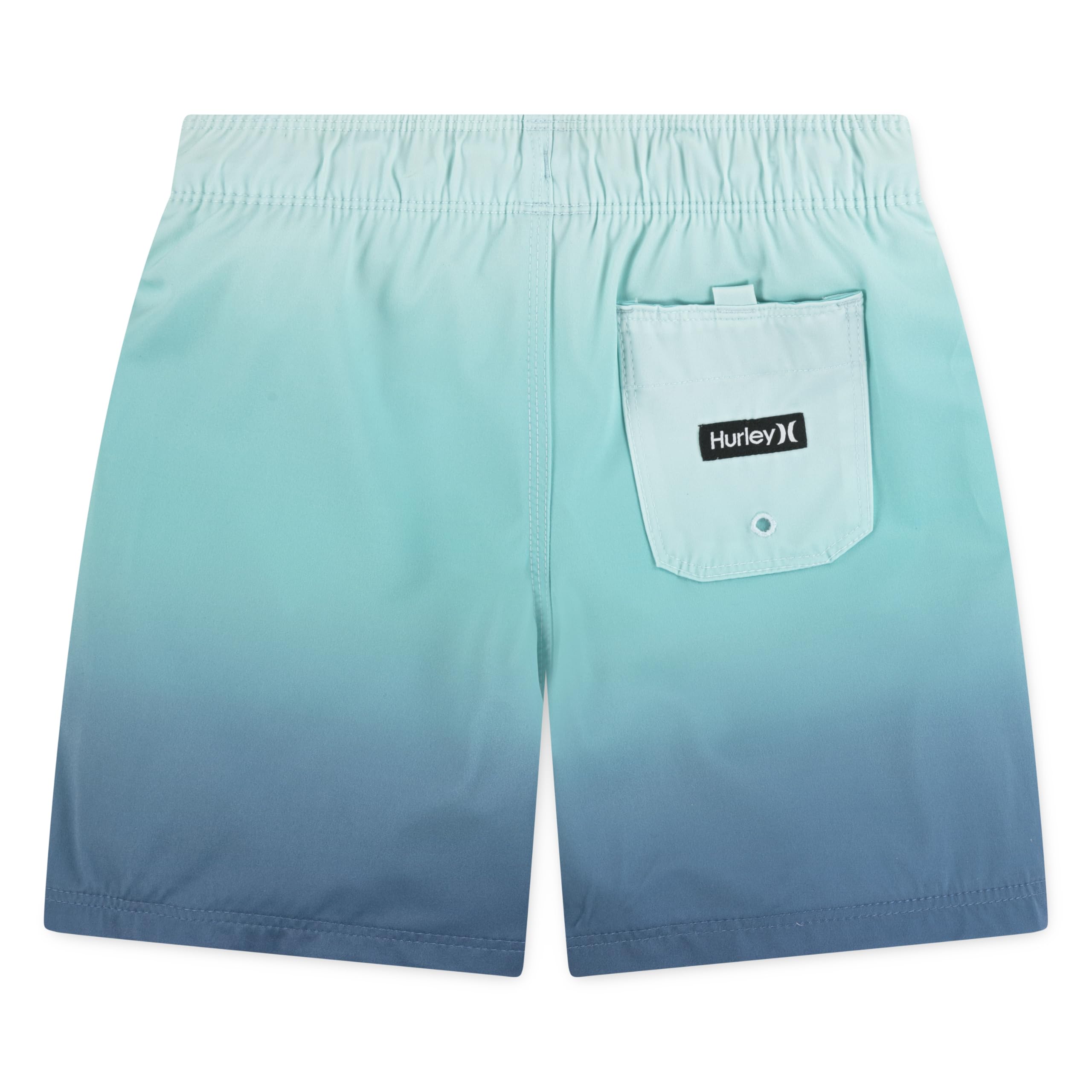 Hurley Costume da Bagno Pull-On Bambino, Verde, 10-12 anni