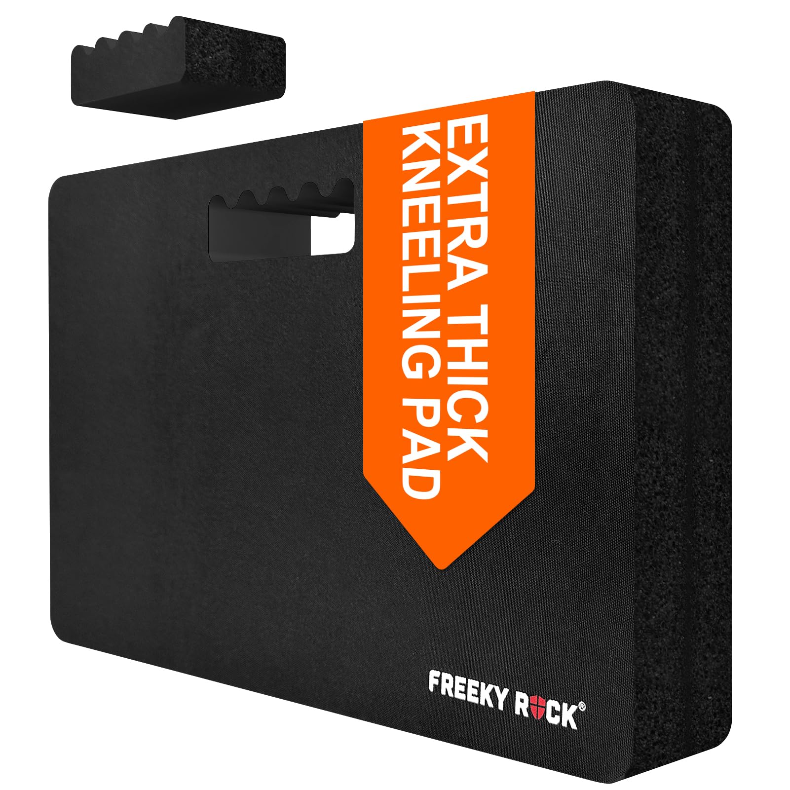 Kneeling Pad, Extra Thick Gardening Kneeling Pad for Women, Large Foam Bathtub Kneeling Pad for Bathing Baby, Waterproof Knee Pads Garden Workout Supplies, Black