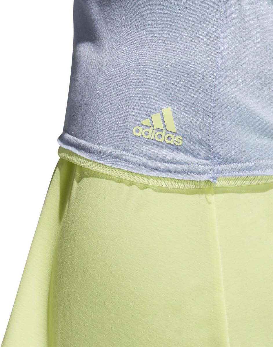 adidas Melbourne Womenâ€s Tennis Tank Top, Navy, L