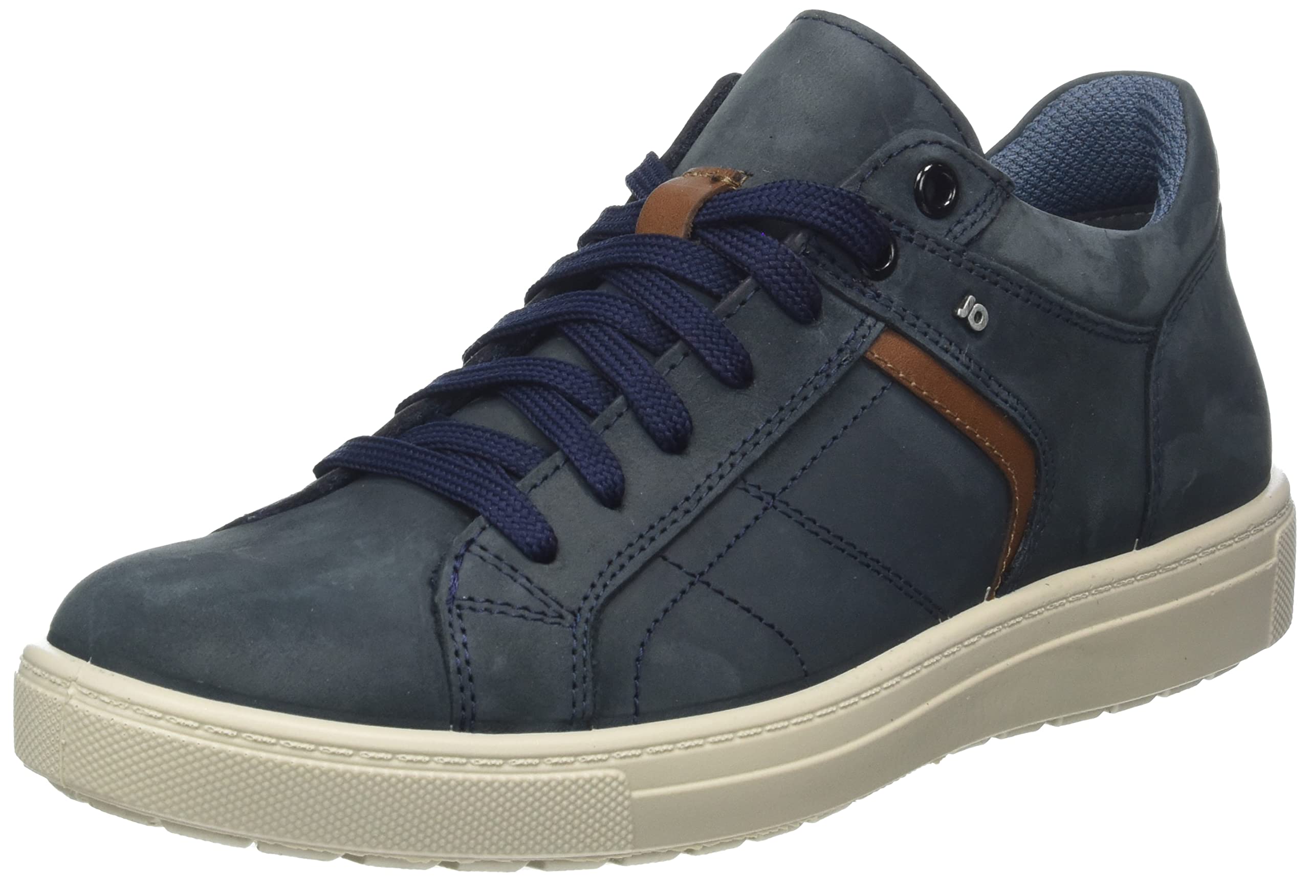 Jomos Men's Rally Trainers, Smoke Cognac, 7 UK