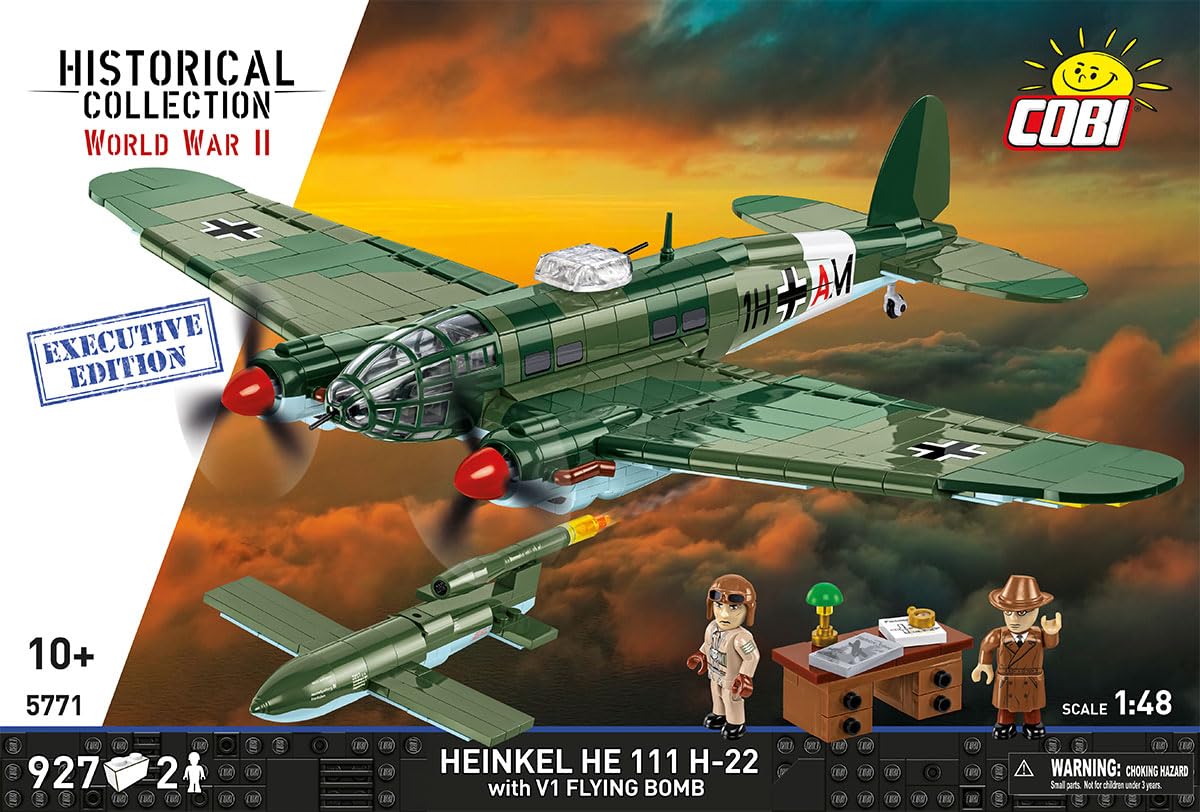 HEINKEL He 111 H-22 with V1 (Fieseler Fi 103) Scale 1:48