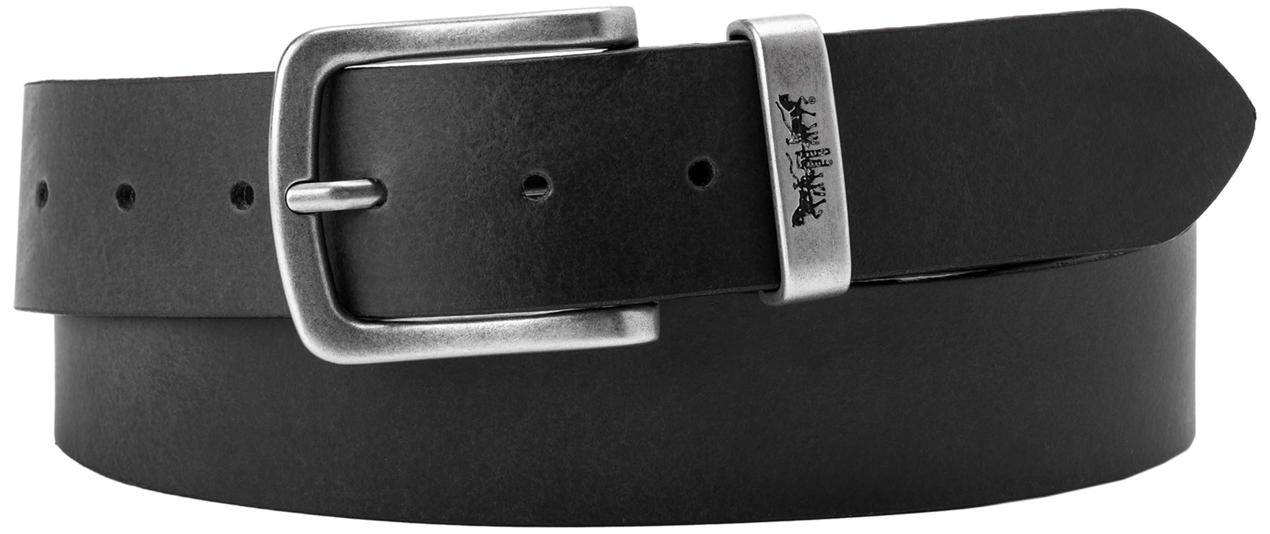 Levi's Herren Metal Two Horse Keeper Ov Normal Buckle Gürtel
