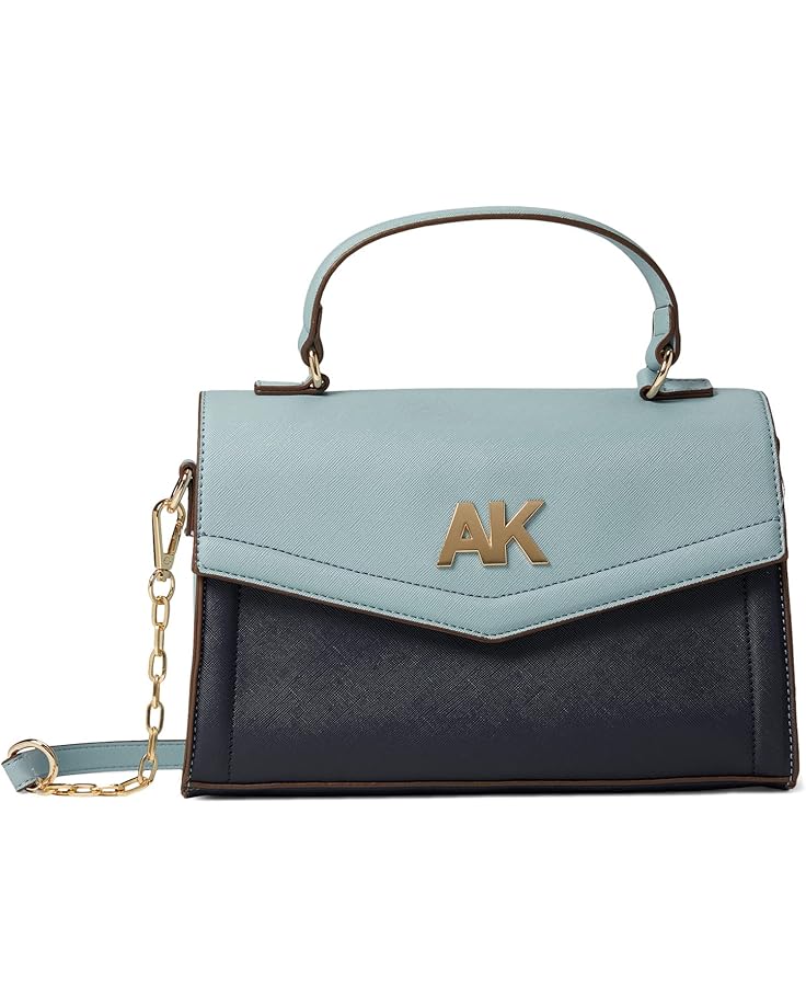 Anne Klein Flap Top Handle Satchel 6pm