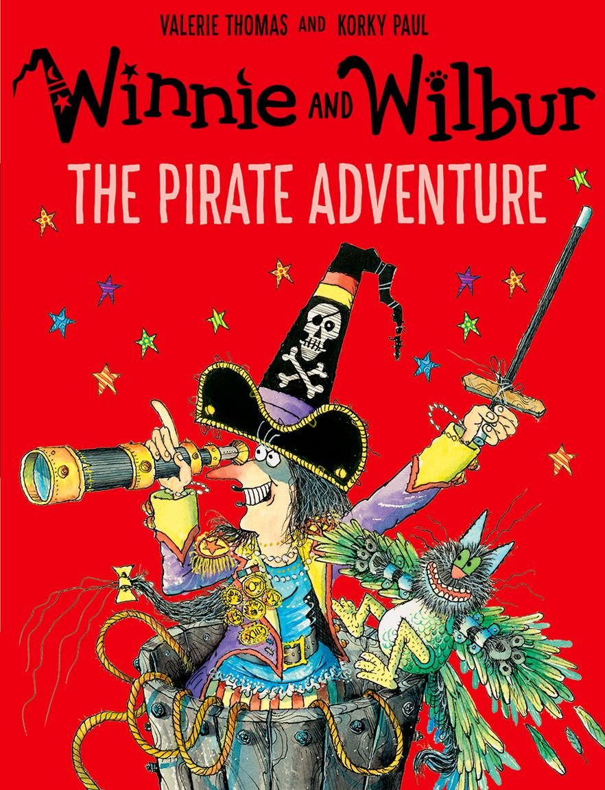 OXFORD UNIVERSITY PRESS Winnie and Wilbur: The Pirate Adventure