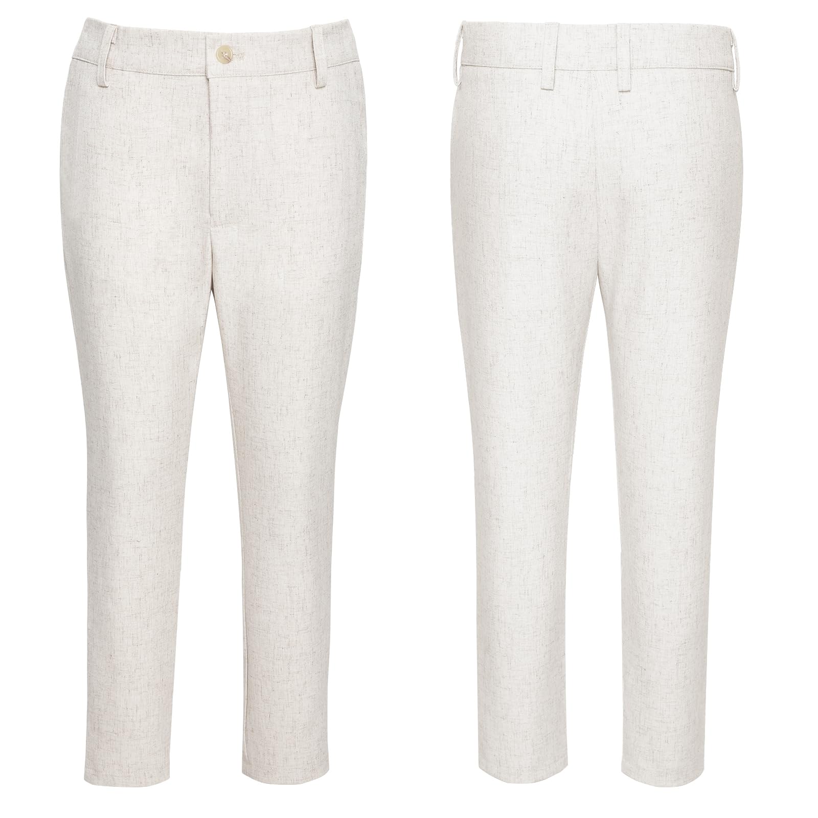 Jungen Ly05-linen Abendanzug - Set