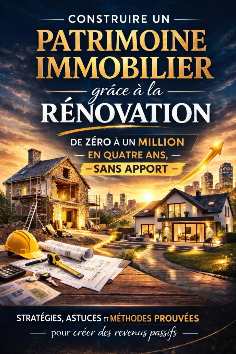 Investissement immobilier : Comment créer un patrimoine rentable grâce à la rénovation et au cash-flow: Méthode structurée pour vous générer des revenus grâce à l'immobilier.