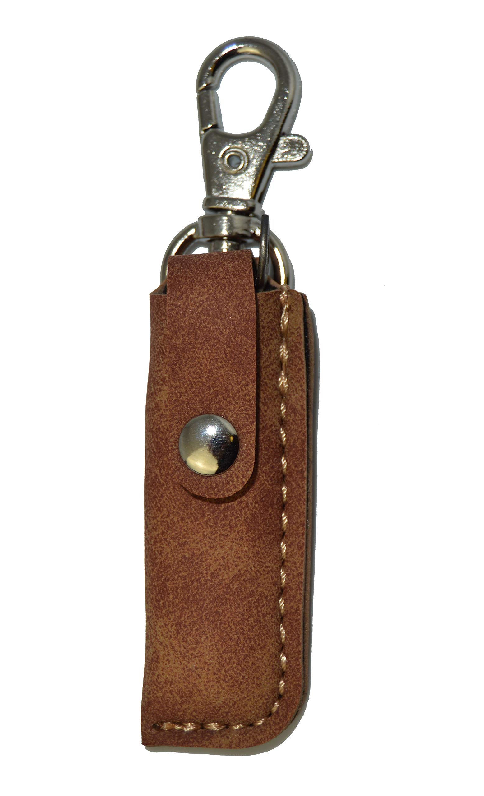 HIGO NO KAMI Coltello Tascabile Pieghevole Artigianale Giapponese Mamé e Il Suo Copertina Marrone Fatto a Mano in Giappone da Nagao Kanekoma