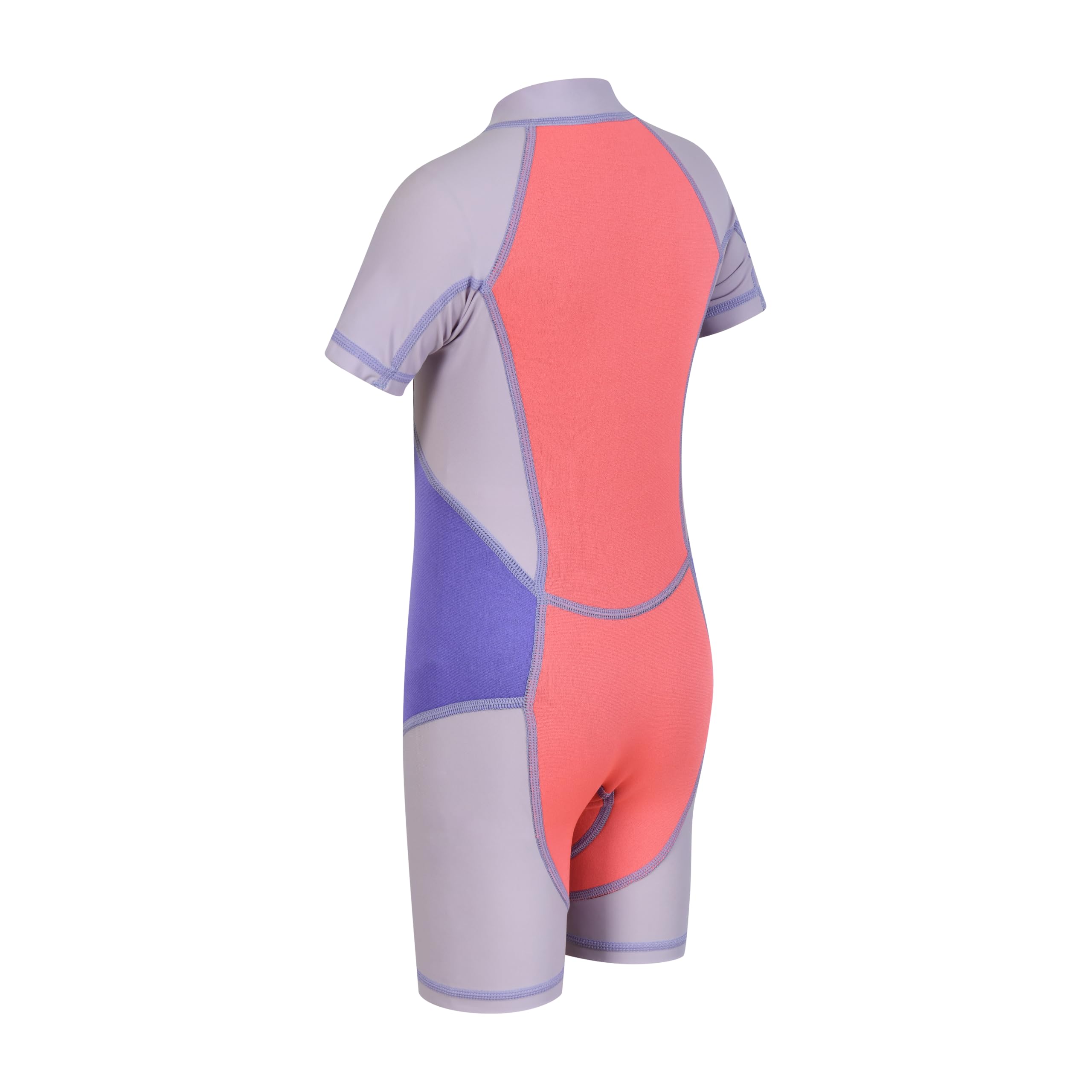 Combinaison shorty en néoprène de 2 mm pour enfants de 2 à 6 ans, pour cours de natation, plongée, surf et plongée avec tuba, garçons et filles