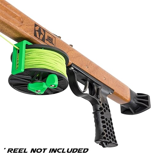 Miniatura 6 de JBL Spearguns Woody Elite Series Performance Speargun for Spearfishing, Speargun for Freediving, Scuba Diving, Fishing, Diving, Mahogany Barrel,