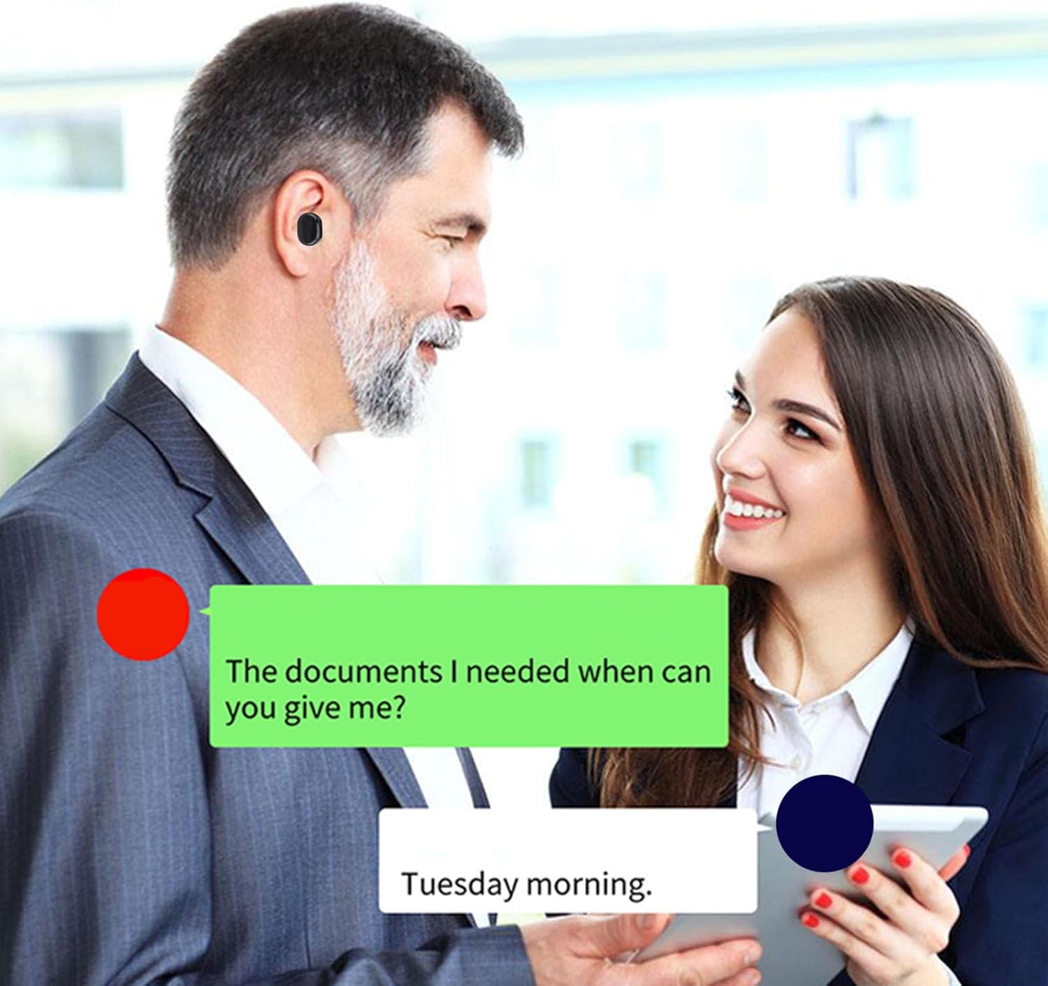 144 Language Translation Earbuds, Bluetooth 5.3 Headphones, Real Time 3-in-1 Translation Device, 144 Languages & Accents for Travel Business Learning, Black (Black)