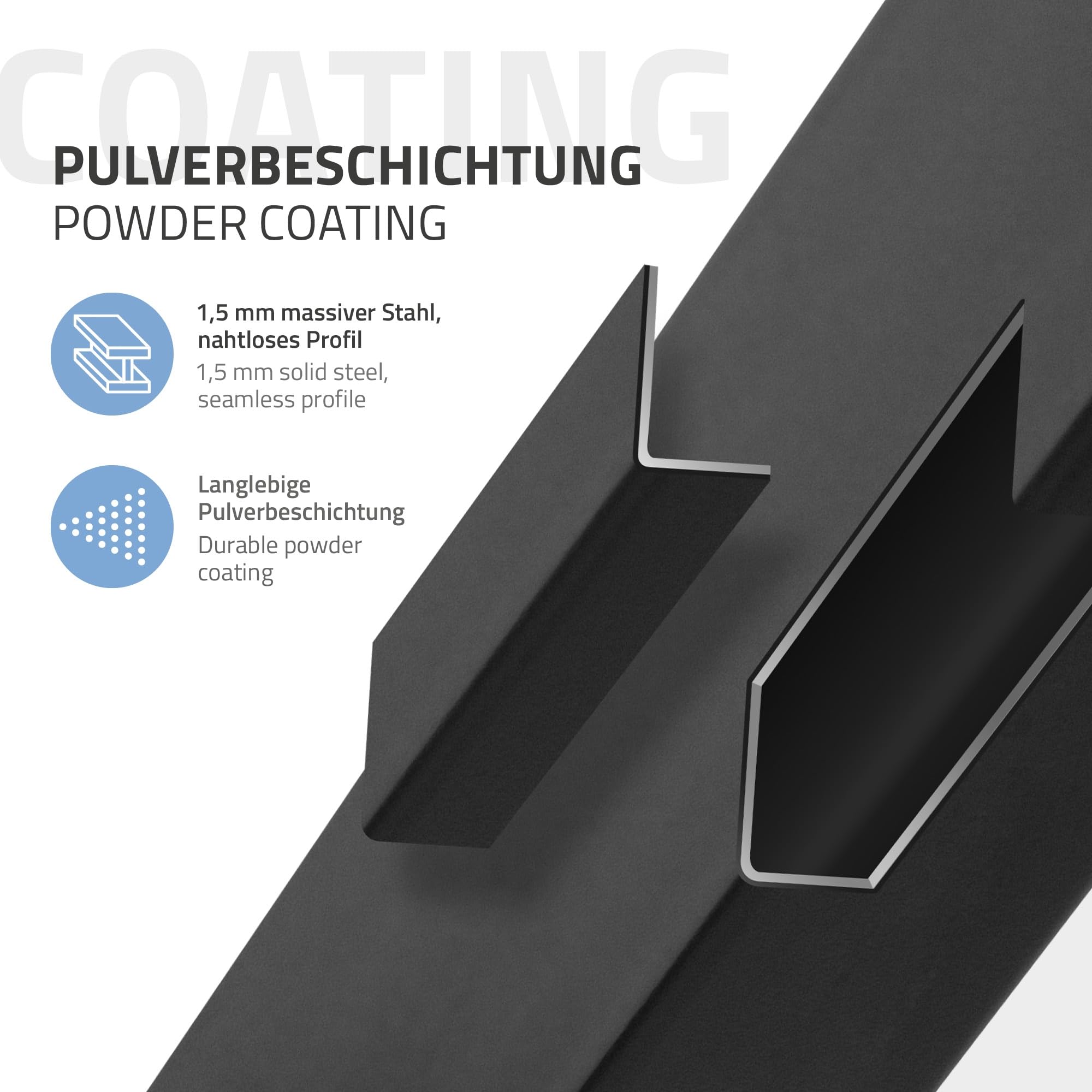 ML-Design Tischbeine Metall Schwarz, Tischgestell Spider Outdoor wetterfest, Tischfüße X-Form, Tischkufen aus Stahl, Schreibtischbeine Untergestell Möbelfüße für Esstisch Schreibtisch, 120x78x72 cm