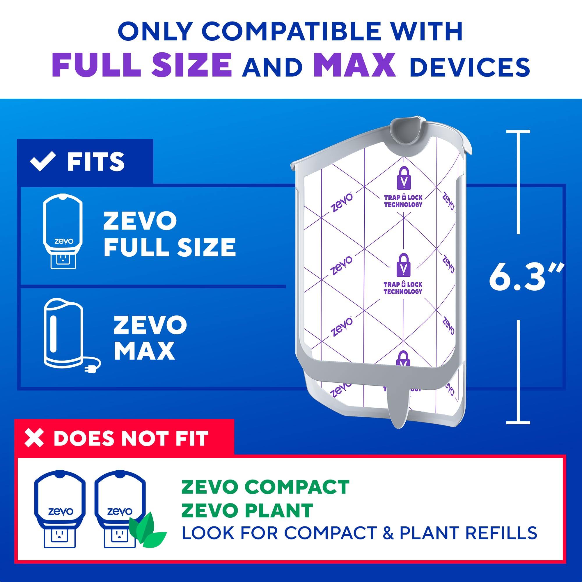 4 Count Flying Insect Trap Refill Cartridges G40322