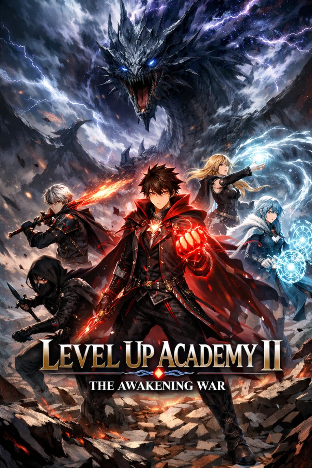 LEVEL UP ACADEMY II: THE AWAKENING WAR