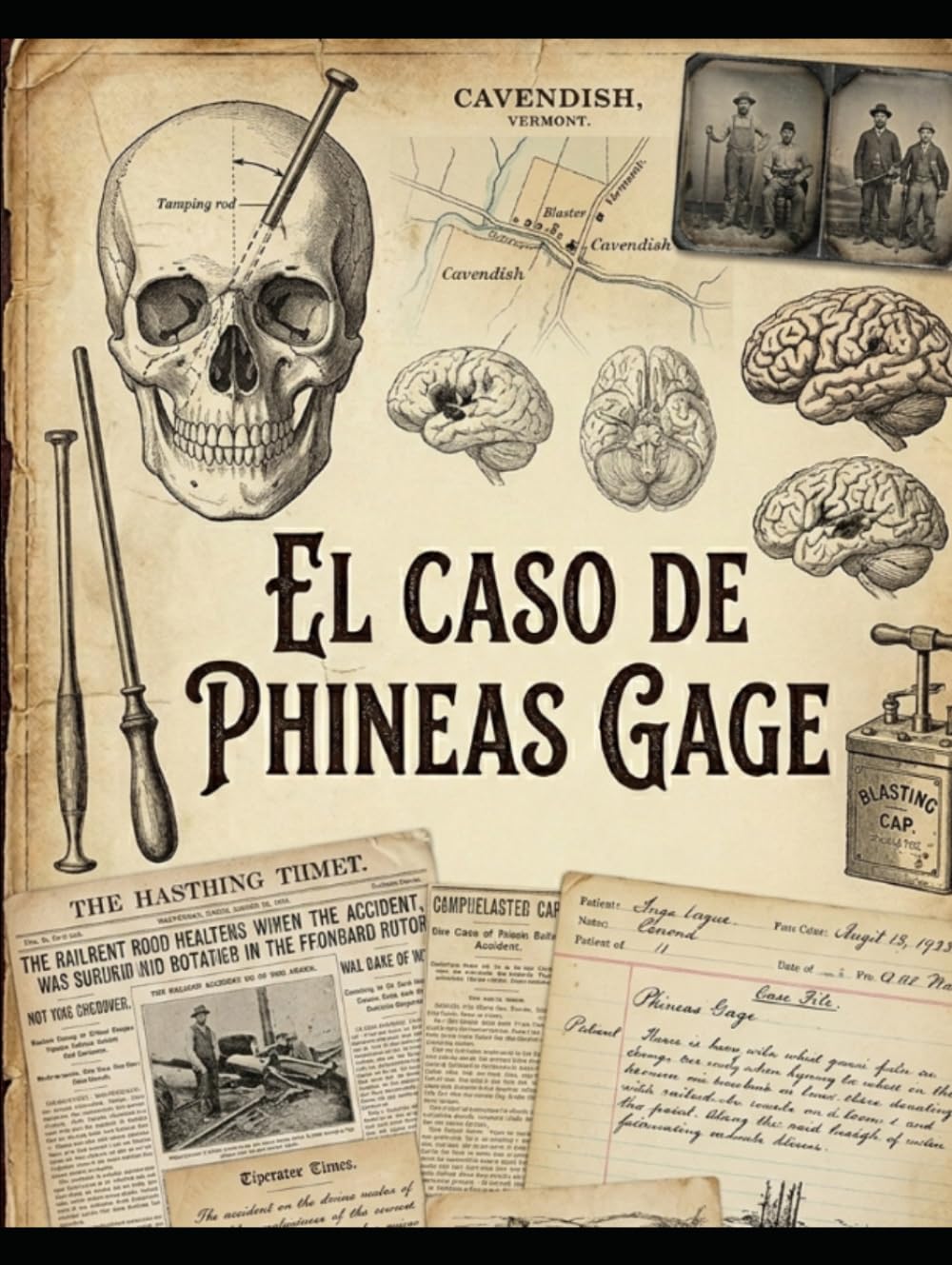 El Caso de Phineas Gage: Entre la Mente y el Cerebro