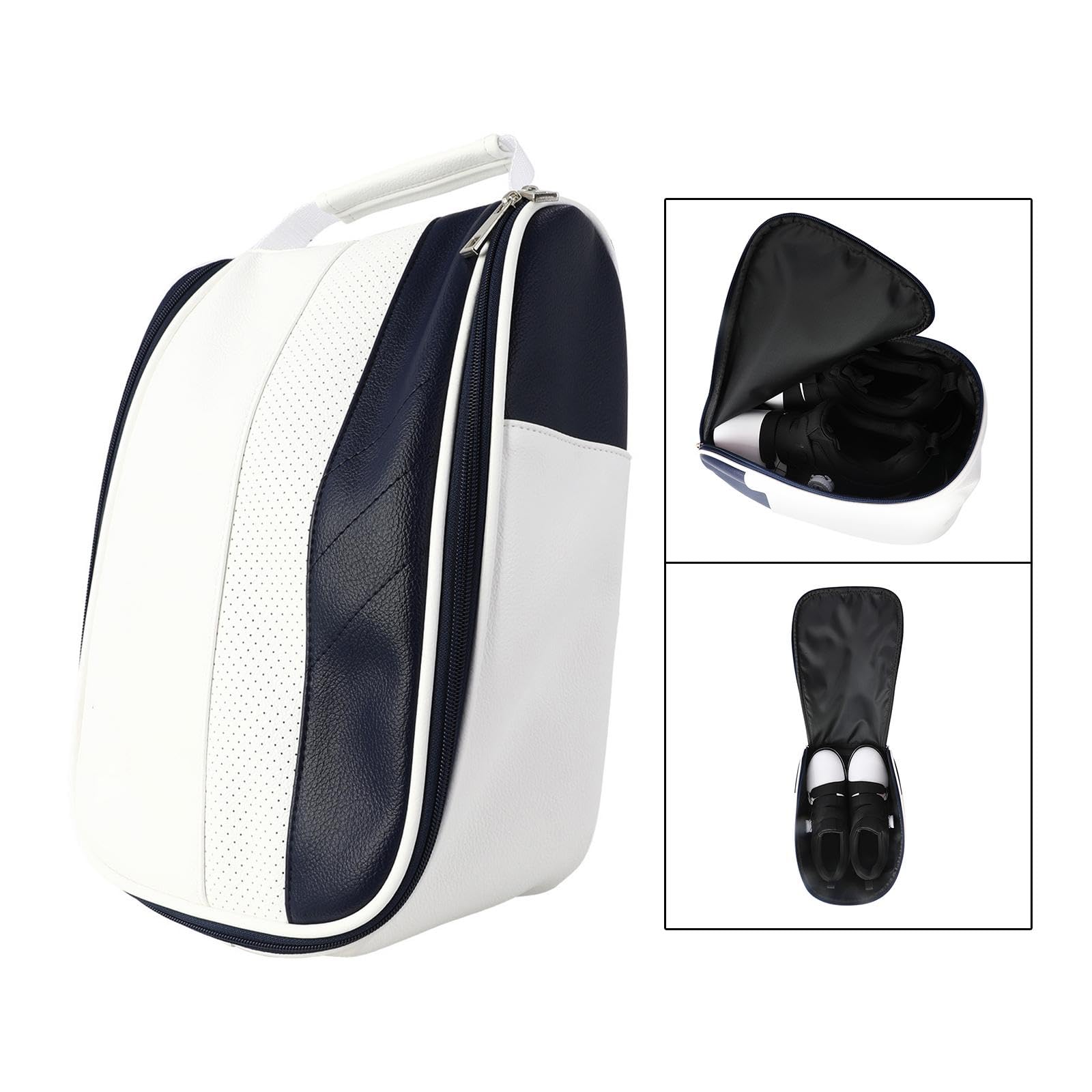 Gralara Golfschuhtasche, Golfzubehör Organizer, Tragbare Aufbewahrung