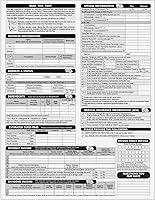 Vista 2 de Organizador de citas de impuestos 1040 para devoluciones por correo, 100/paquete