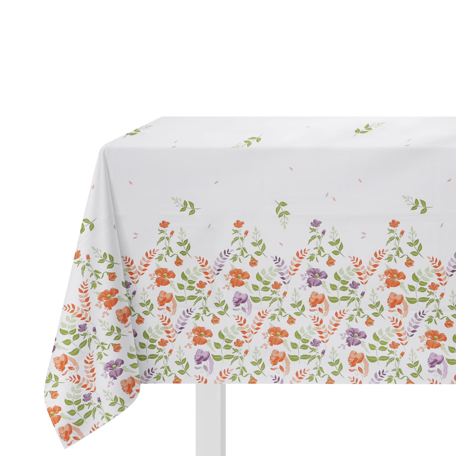 KASANOVA Floral Tablecloth 140 x 180 cm