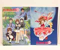 カードキャプターさくら ポスター フラットガシャポン】カードキャプターさくら ポスター
