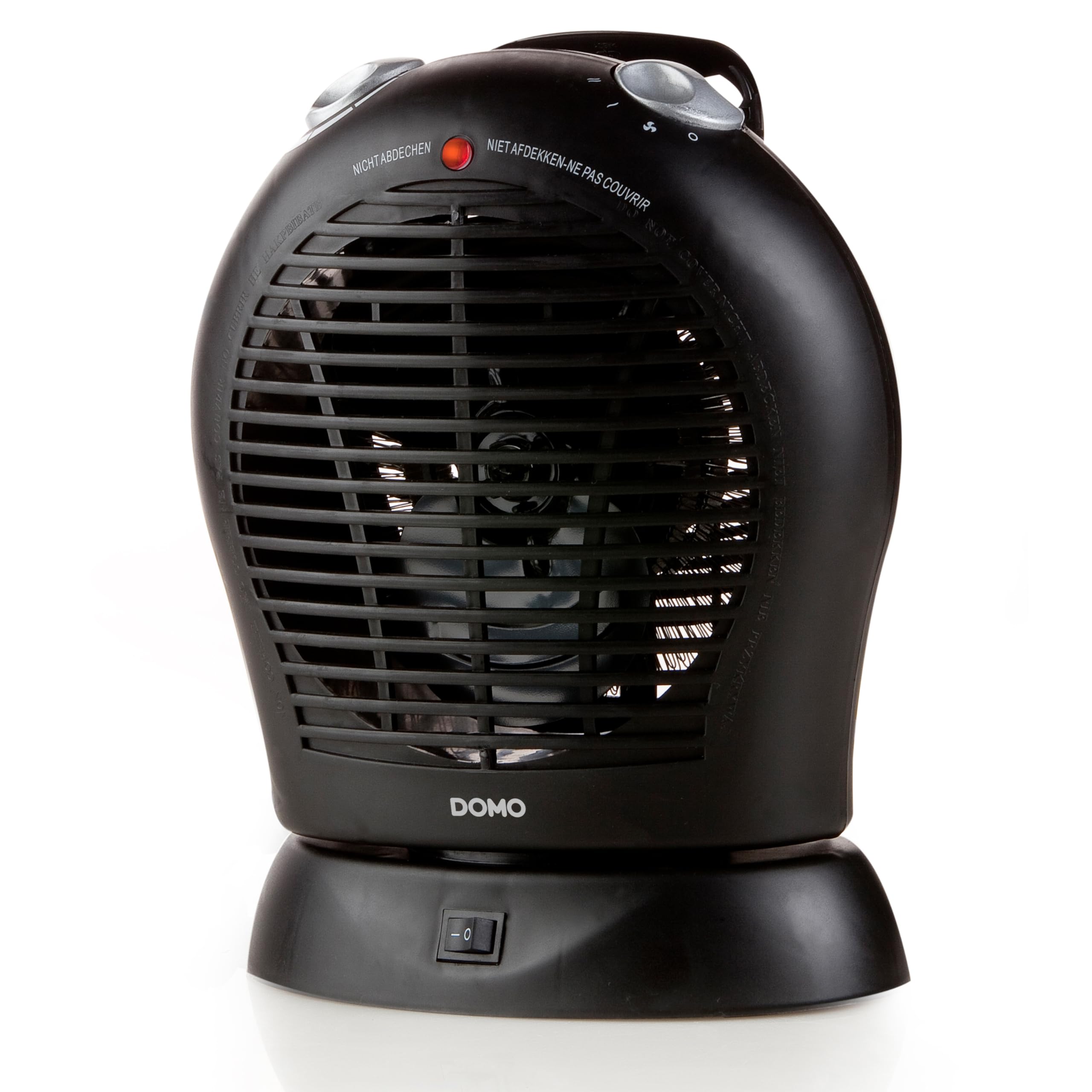 Domo DO7324F grzejnik Wewnętrzna Czarny 2000 W Fan electric space heater