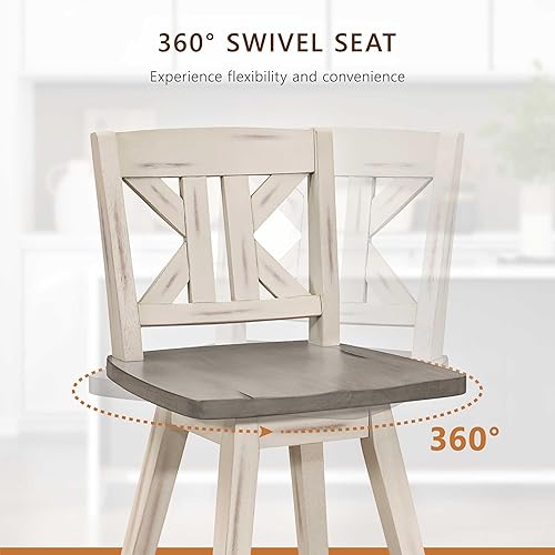 Miniatura 29 de Homelegance - Bancos Gris envejecido/blanco,Negro -,https://www.amazon.com/dp/undefined