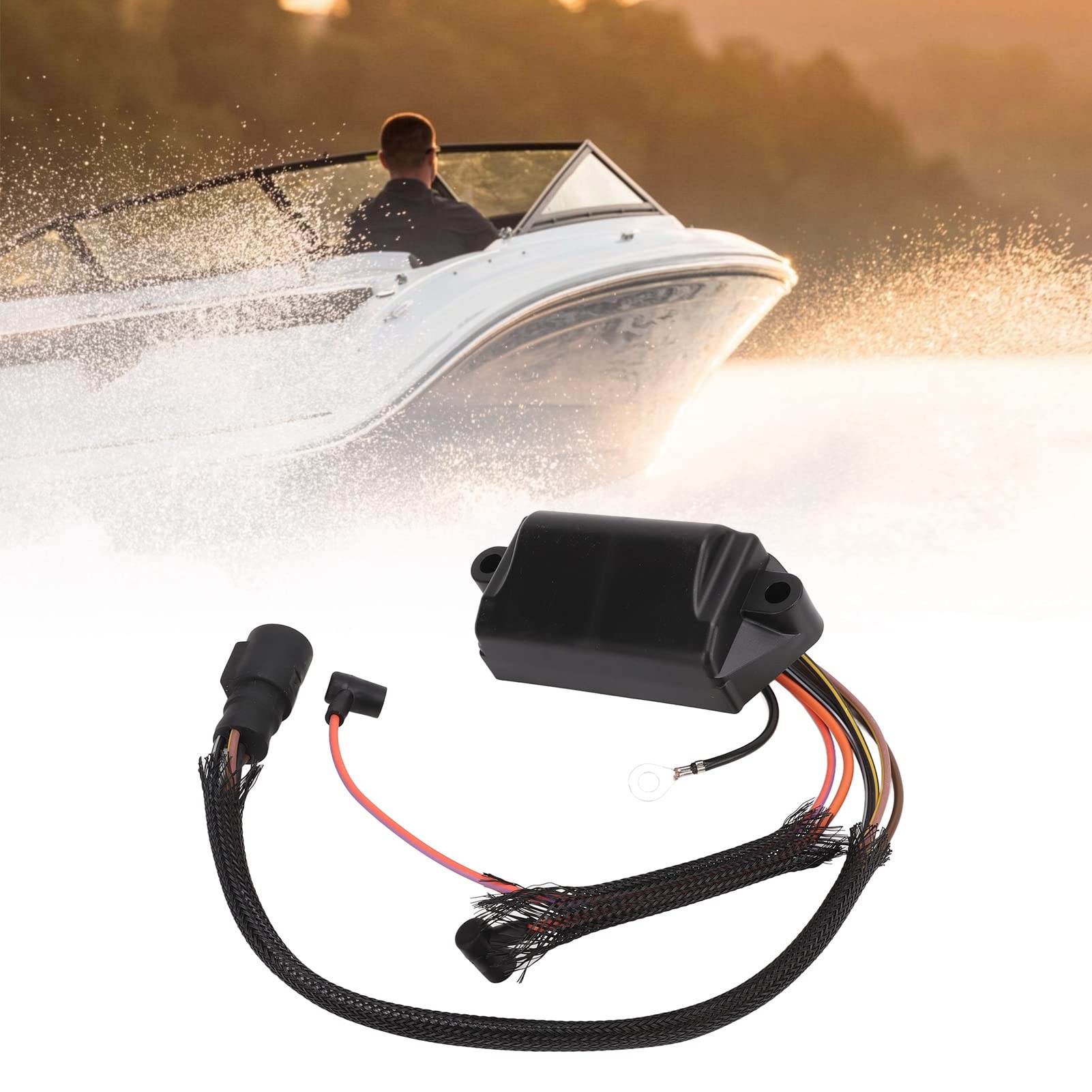 Motore Fuoribordo Power Pack Sostituzione Duratura per 2cyl Elect Manual Start Ideale per Gli Appassionati di