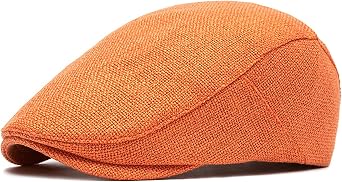 Women Men Simple Flat Cabbie Newsboy Ivy Hat Sun Beret Cap Duckbill Driving Hat