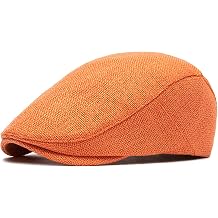 Women Men Simple Flat Cabbie Newsboy Ivy Hat Sun Beret Cap Duckbill Driving Hat