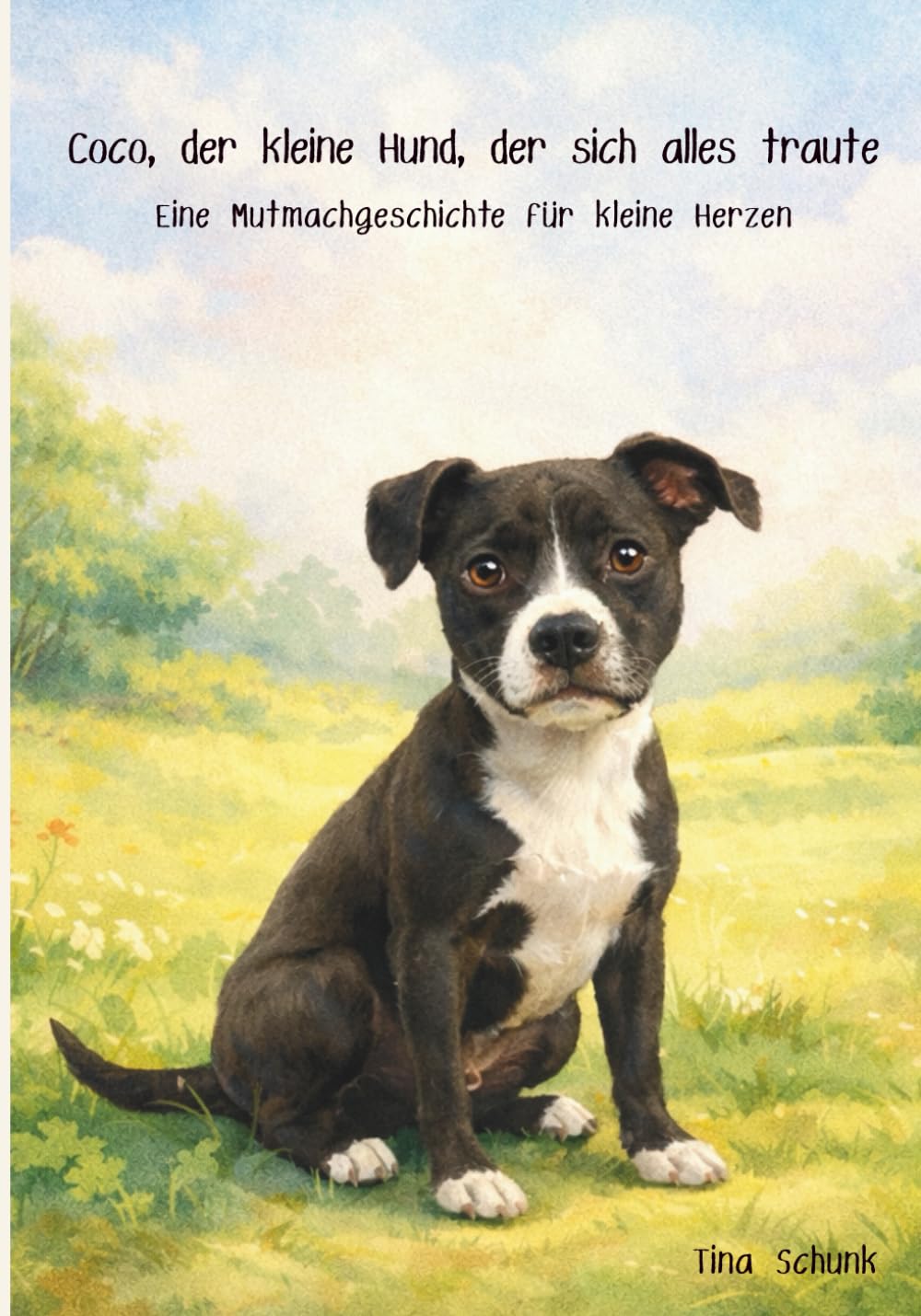 Coco, der kleine Hund, der sich alles traute: Eine Mutmachgeschichte für kleine Herzen