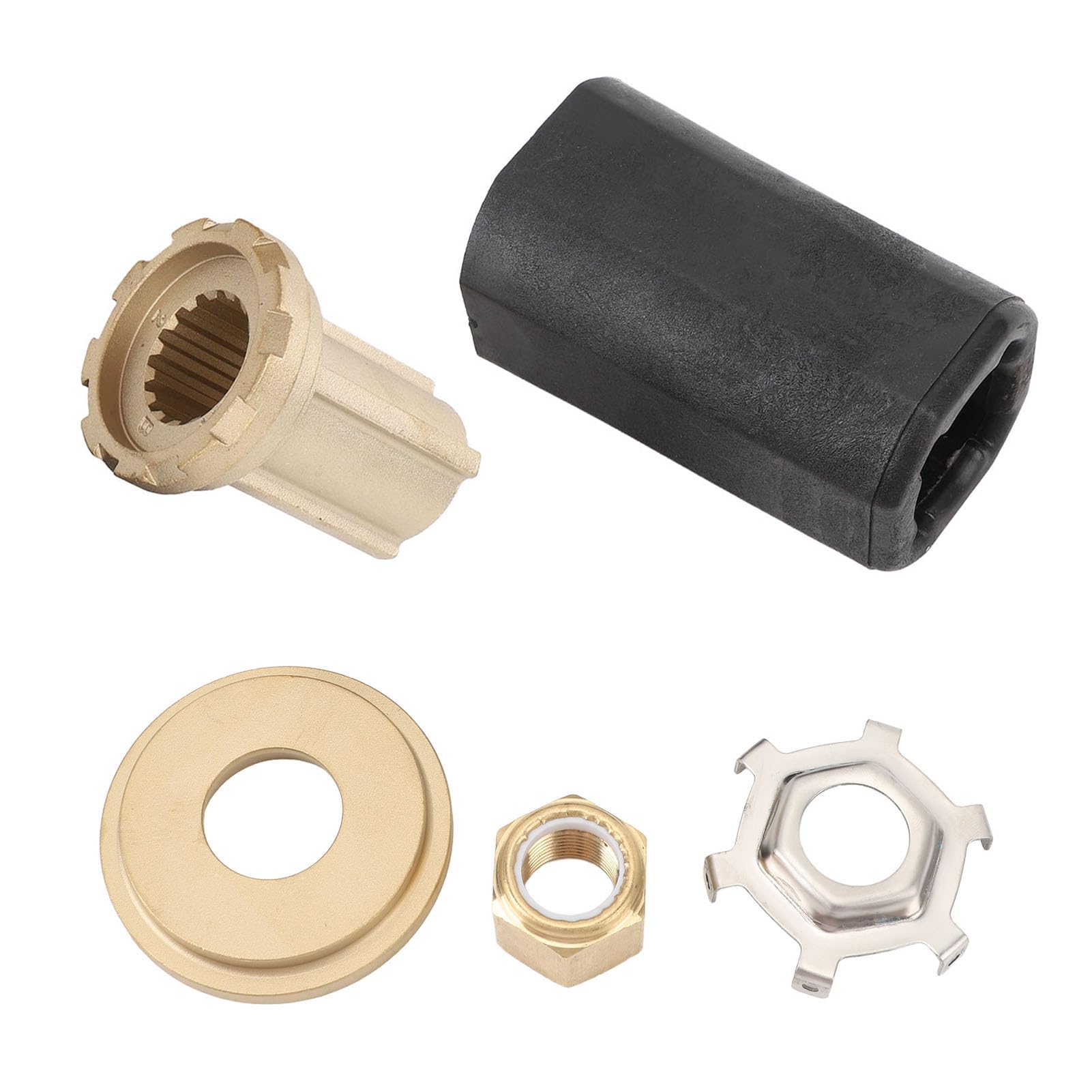 Qqmora 835257K1, Lunga Durata per Kit Mozzo Flo-Torq II, Elevata Resistenza, Stabile per MerCruiser da 120 a 375,Pezzi di Ricambio per Barche,Yacht