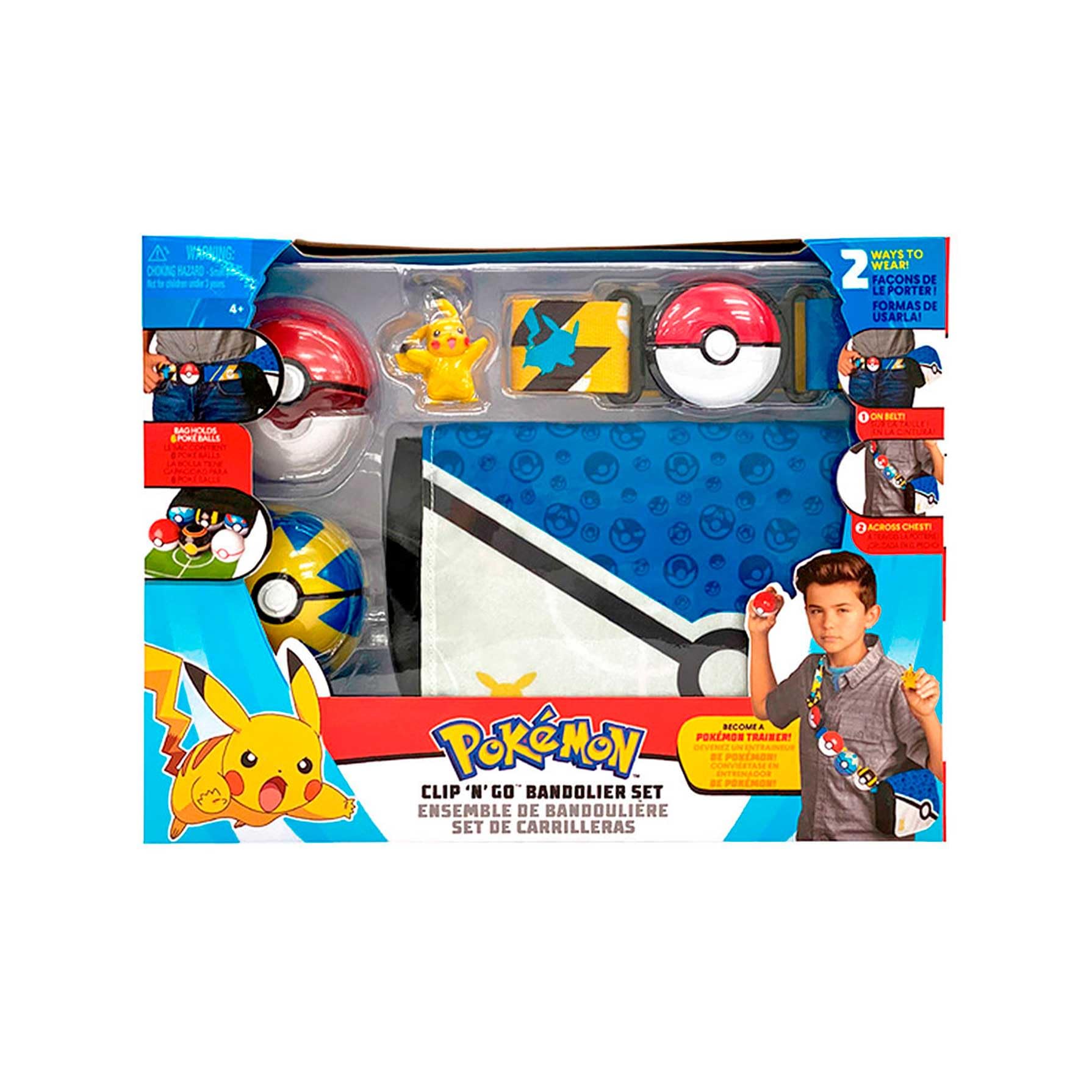 Sac à Dos - Bizak - Pokémon - Sable de combat - Bandoulière - Enfant