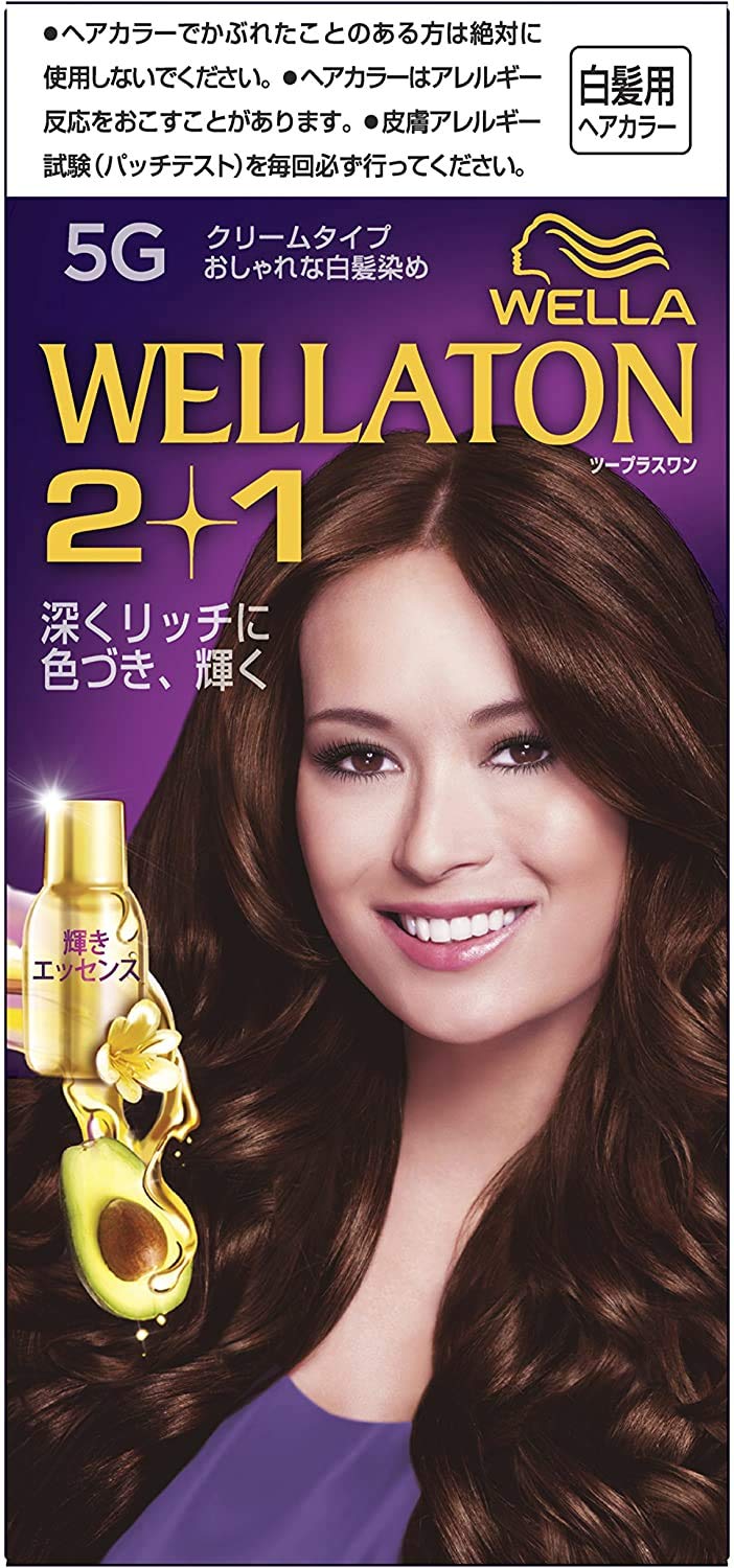 Amazon | ウエラトーンツープラスワン クリームタイプ 5G × 3