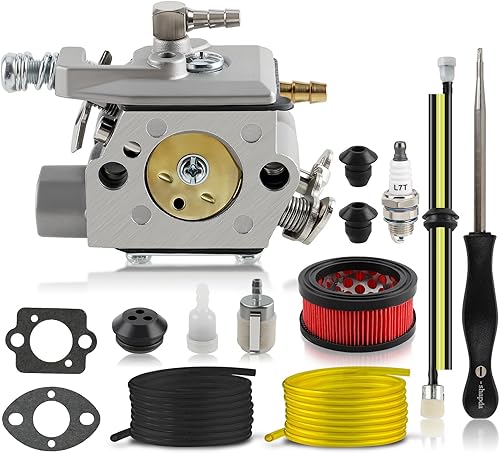 MOTOALL Nuevo Carb para ECHO CS-400 CS-370 CS-400F WT 985 para MOTOSIERRA SHINDAIWA 402S A021001921 A021001920