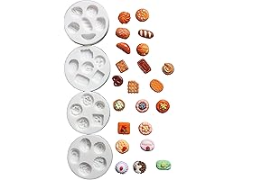 Charming Silicone Molds for Polymer Clay Creativity