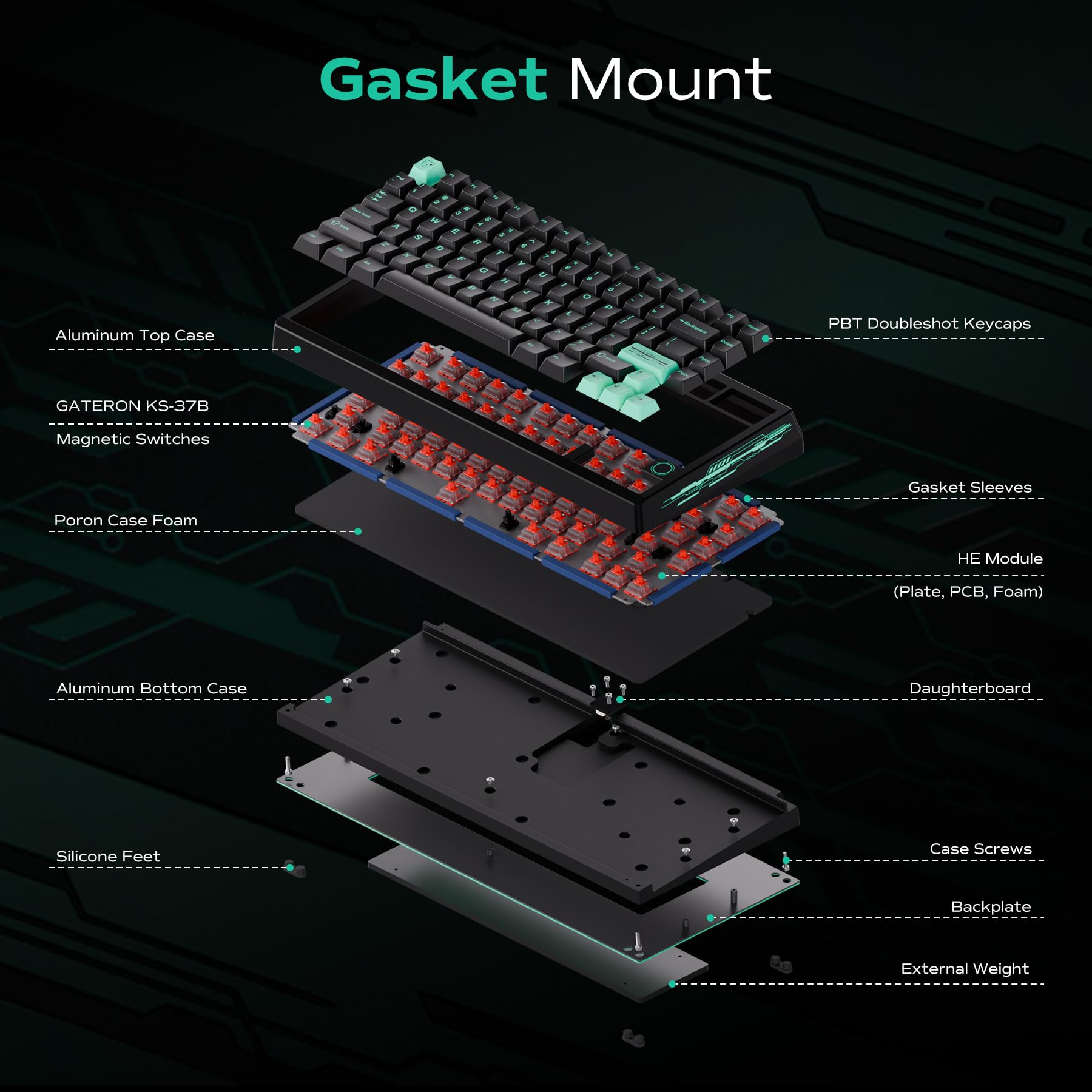 Amazon | MELETRIX (メレトリックス) メカニカルキーボード Chilkey