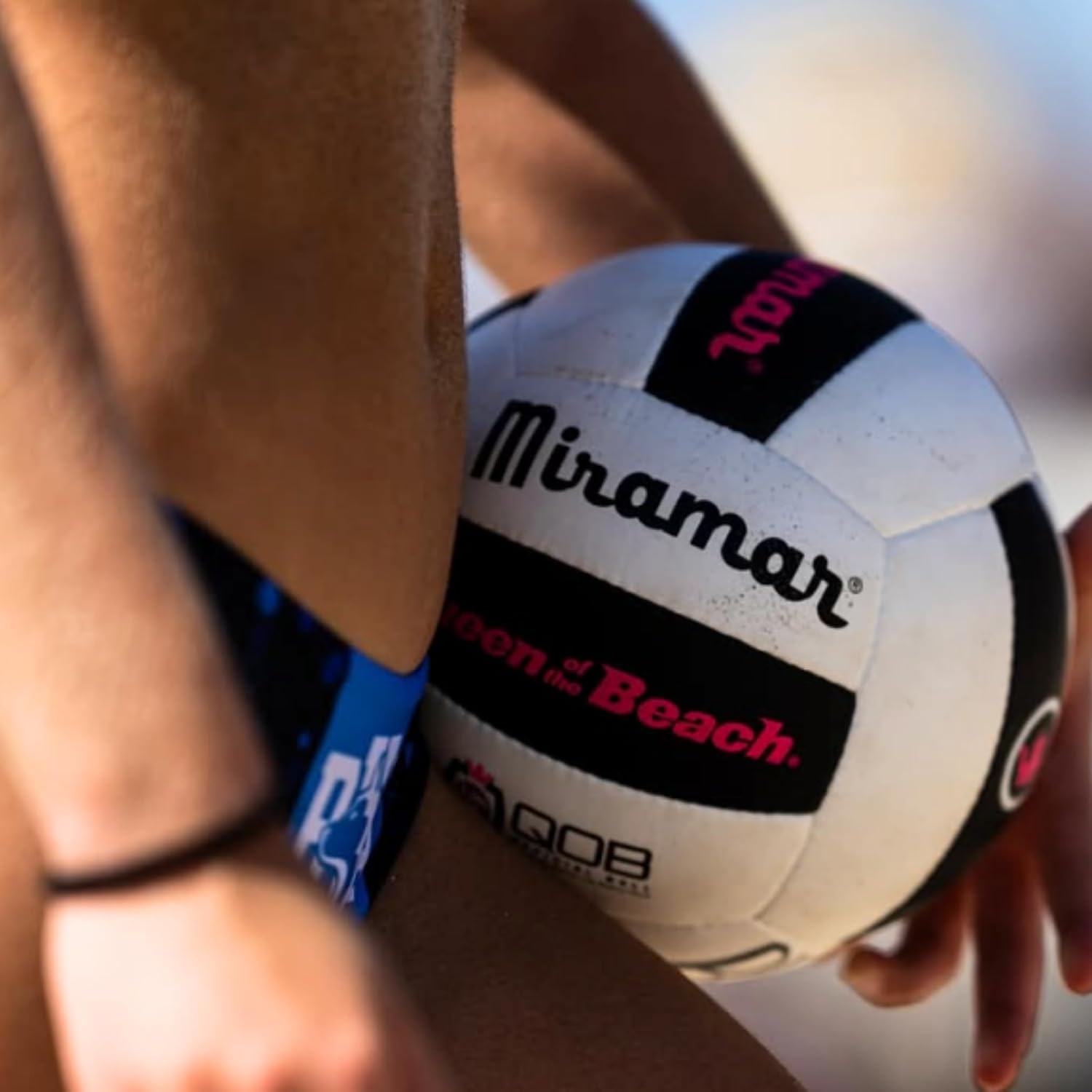 Queen of The Beach by Miramar Beach Volleyball - QOTB Composite Leather