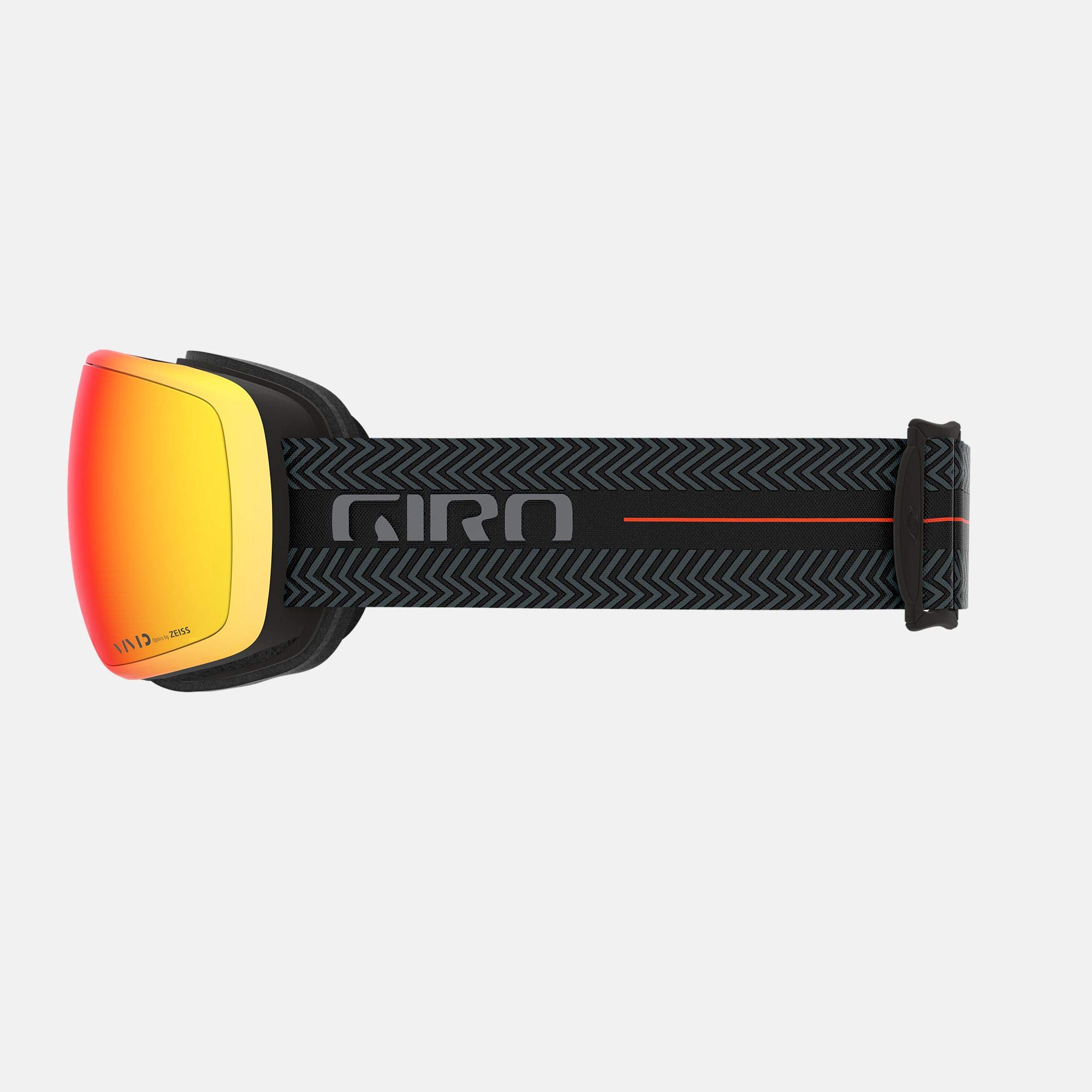 Amazon | Giro Agent 大人用 スノーゴーグル - ブラック Techline