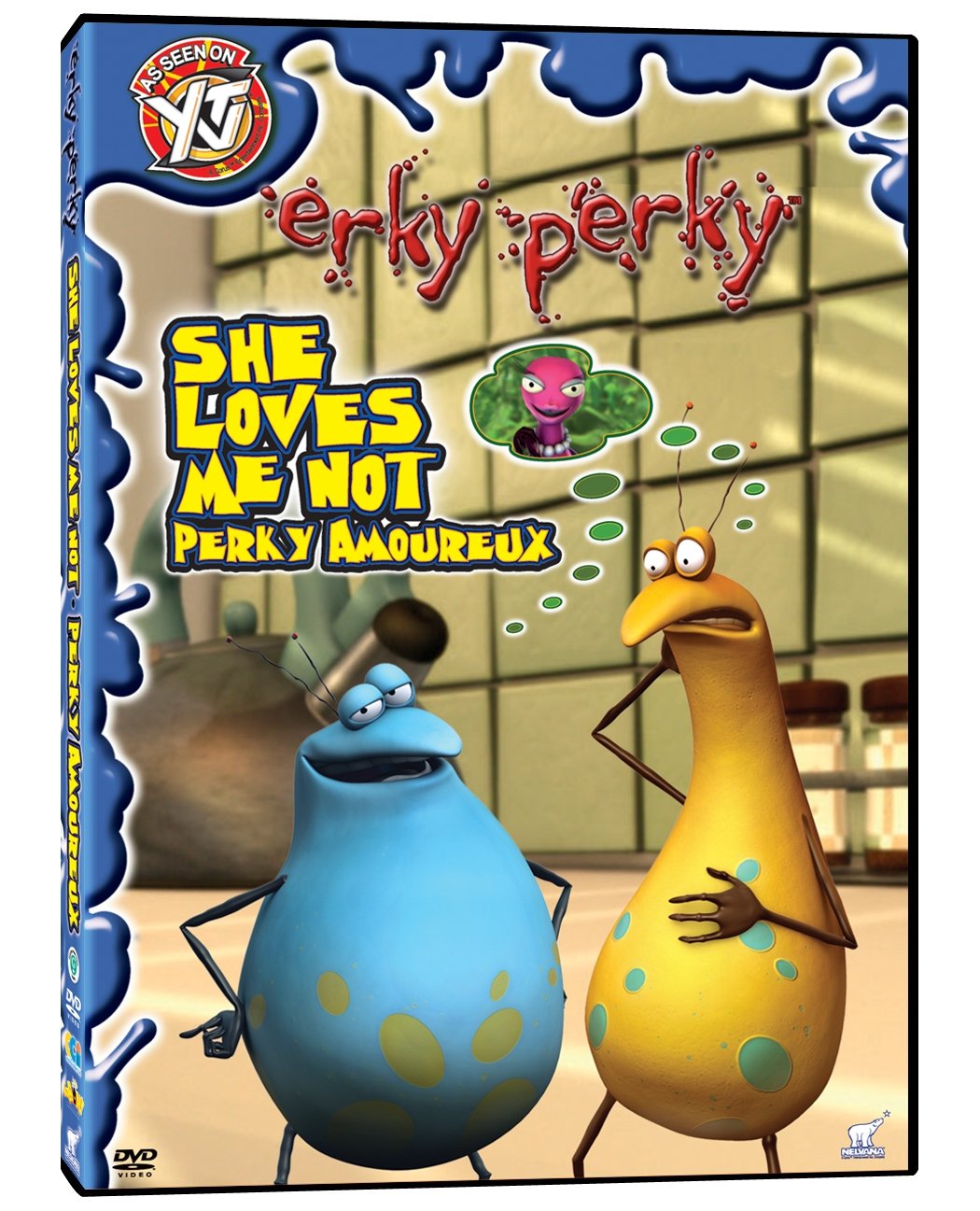 Erky Perky She Loves Me Not / Perky Amoureux [DVD]