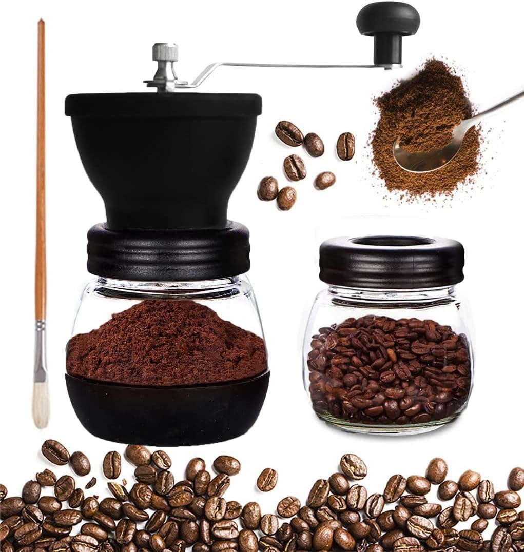 Manual | Conical Burr Coffee Bean Grinder Set