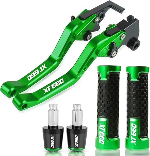 Freno de mano, accesorios de motocicleta, palanca de embrague de freno CNC, mango de manillar para Yamaha XT660 2004-2017 2016 2015 2014 2013 2012 disponible en Yaxa Mexico