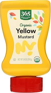 365 by Whole Foods Market, Mustard Yellow Organic, 14 Ounce