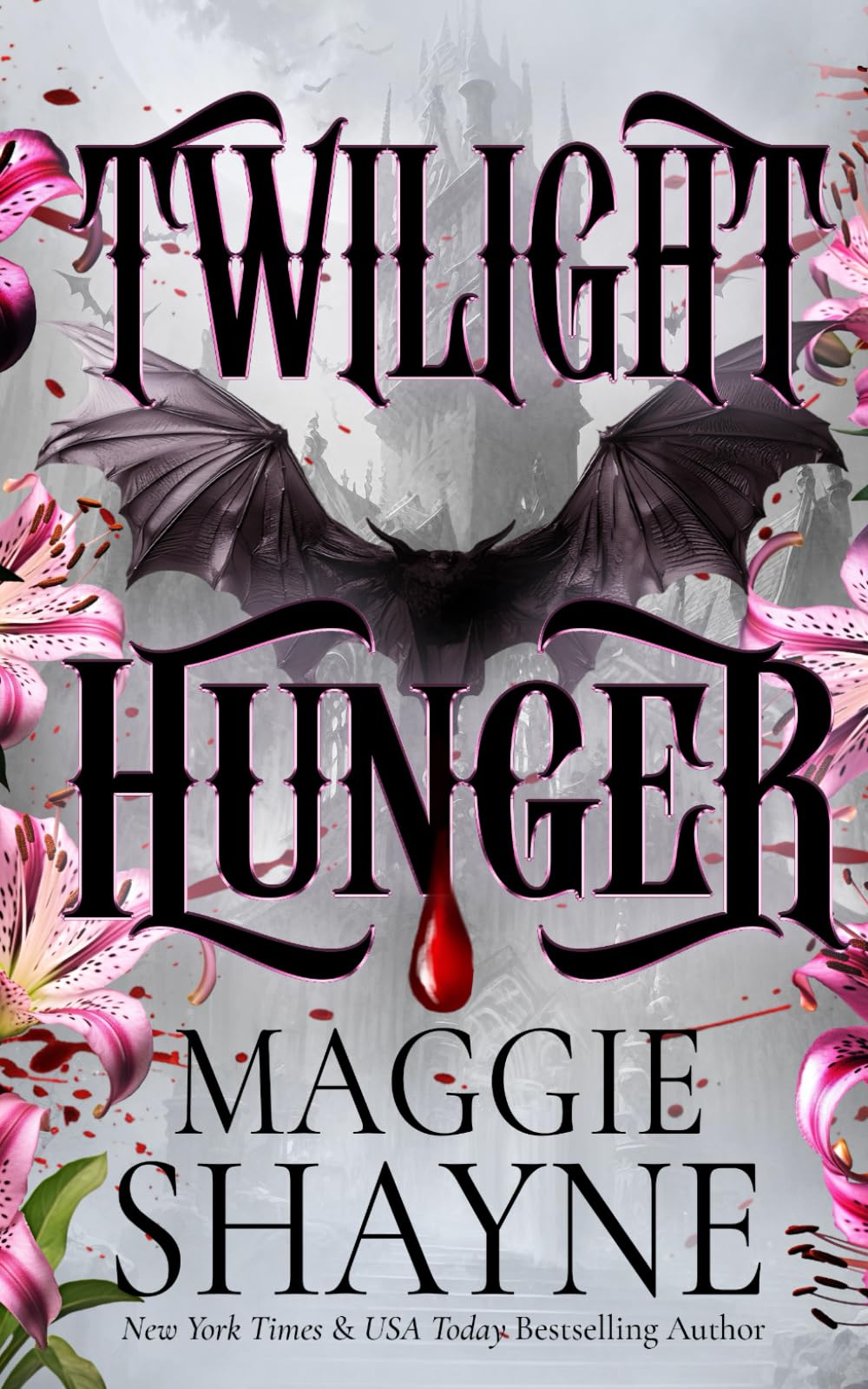 Twilight Hunger: A spicy contemporary paranormal thrill-ride: 5 (Wings in the Night)