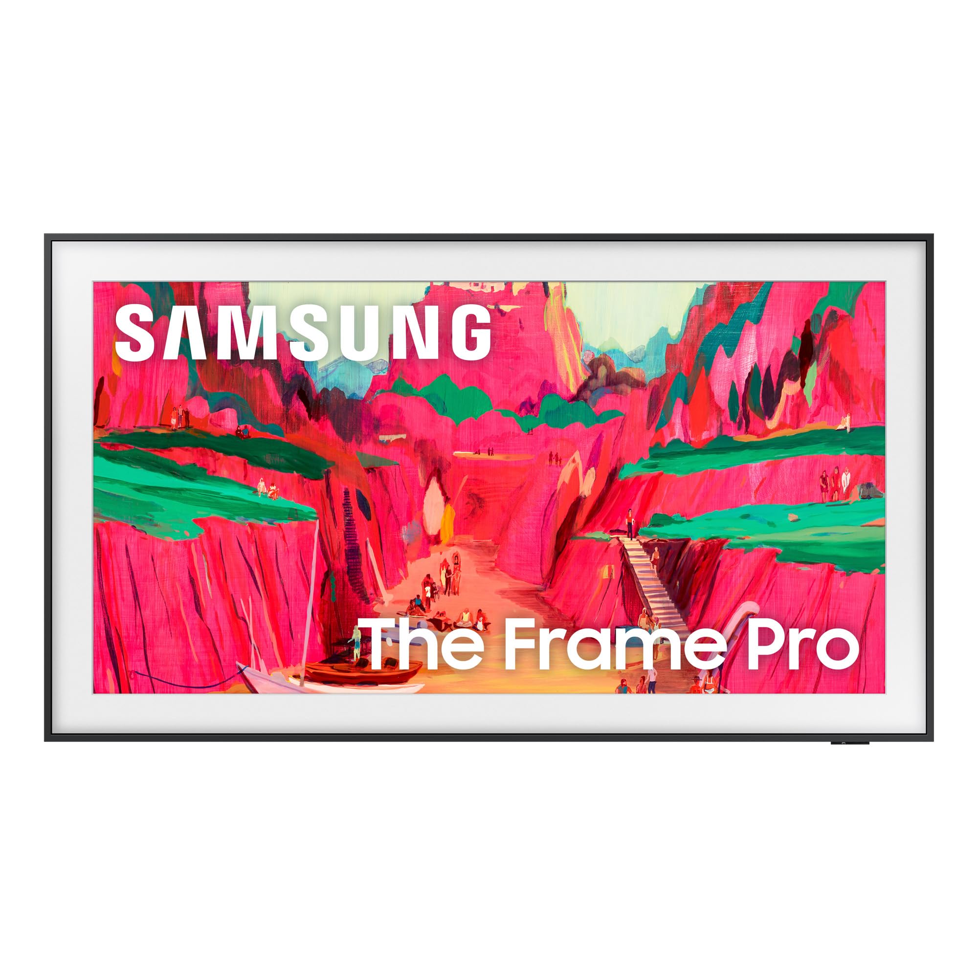テレビ Samsung the frame 85v tv Amazon.com: Samsung 85-Inch Class The Frame Pro LS03FW 4K