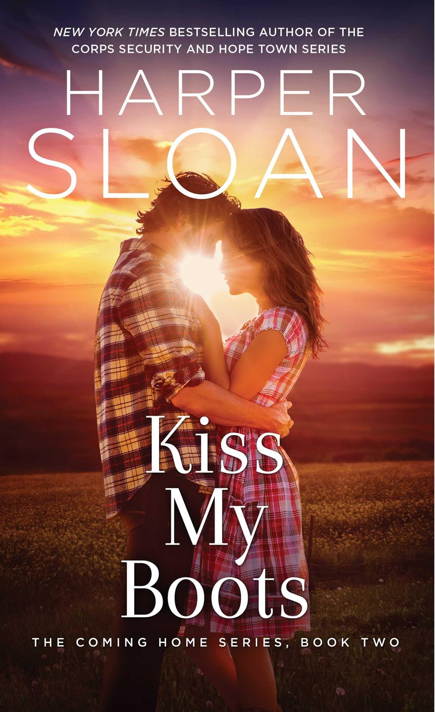 Kiss My Boots (2) (The Coming Home Series) Mass Market Paperback – July 18, 2017